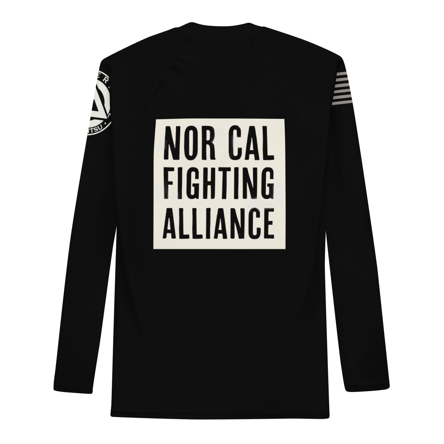 NCFA Banner Rash Guard (Runs Big)