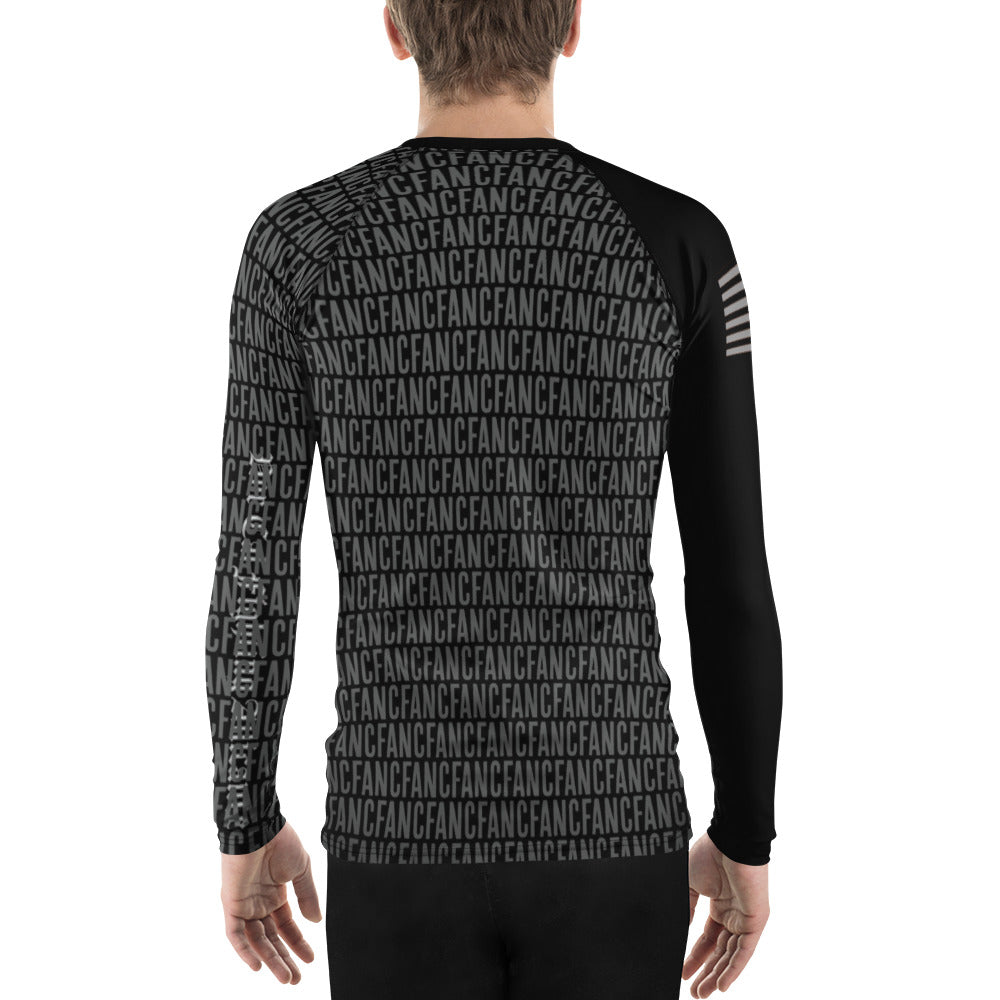 NCFA Rash Guard Black (Runs Big)