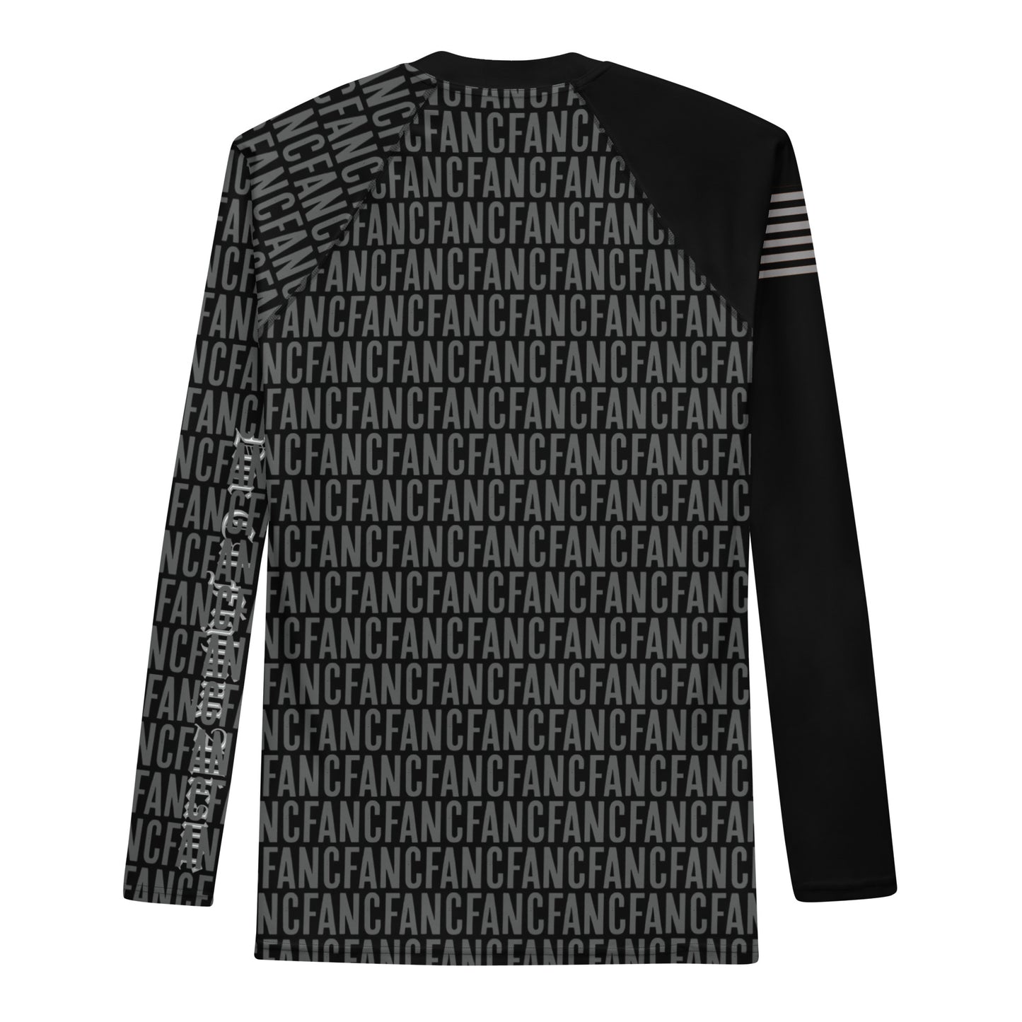 NCFA Rash Guard Black (Runs Big)