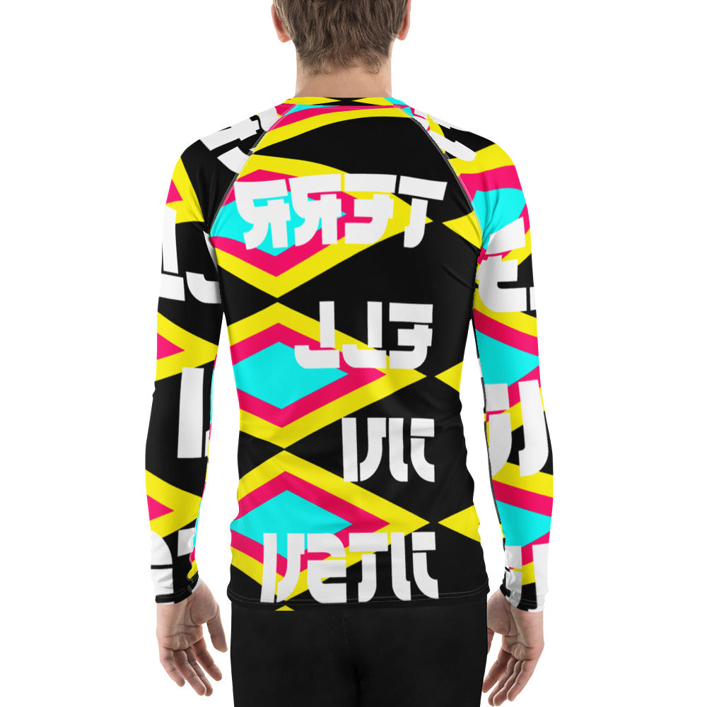 Terrell Black Diamond Rash Guard
