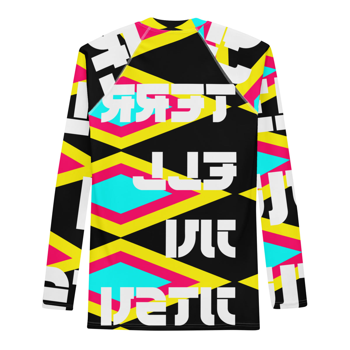 Terrell Black Diamond Rash Guard