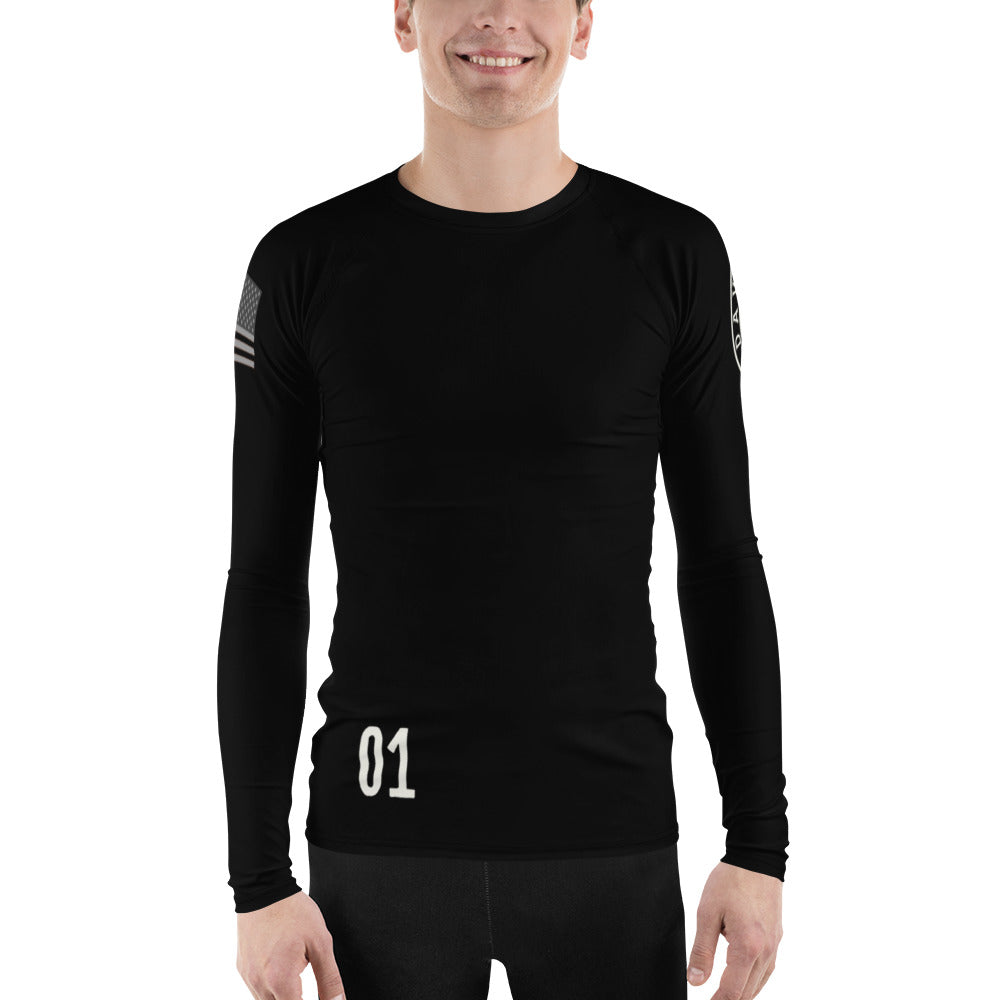 NCFA Banner Rash Guard (Runs Big)