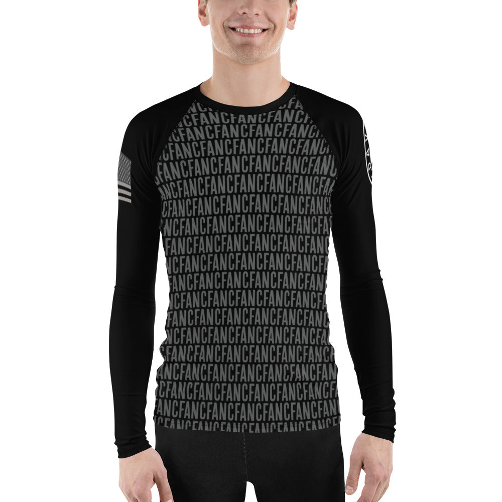 NCFA Rash Guard Black (Runs Big)