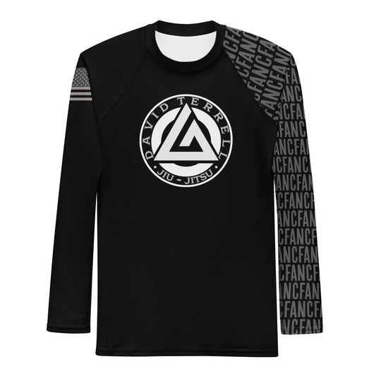 NCFA Rash Guard Black (Runs Big)