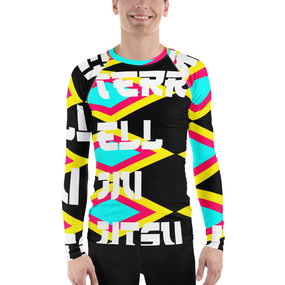 Terrell Black Diamond Rash Guard