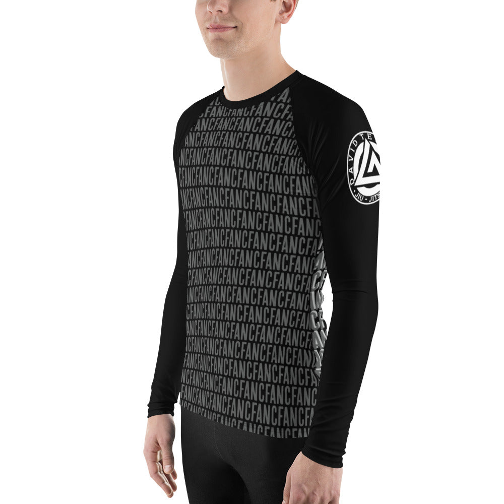 NCFA Rash Guard Black (Runs Big)