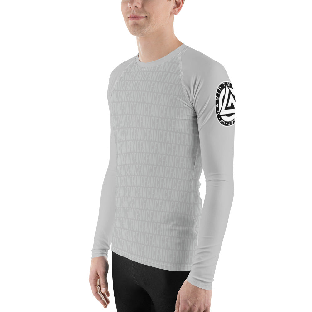 NCFA Rash Guard Silver (Runs Big)