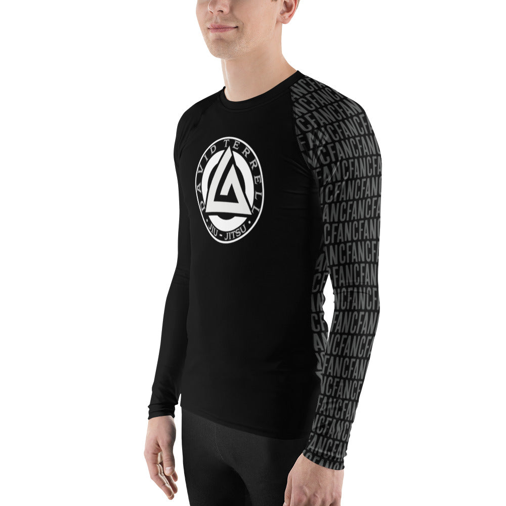NCFA Rash Guard Black (Runs Big)