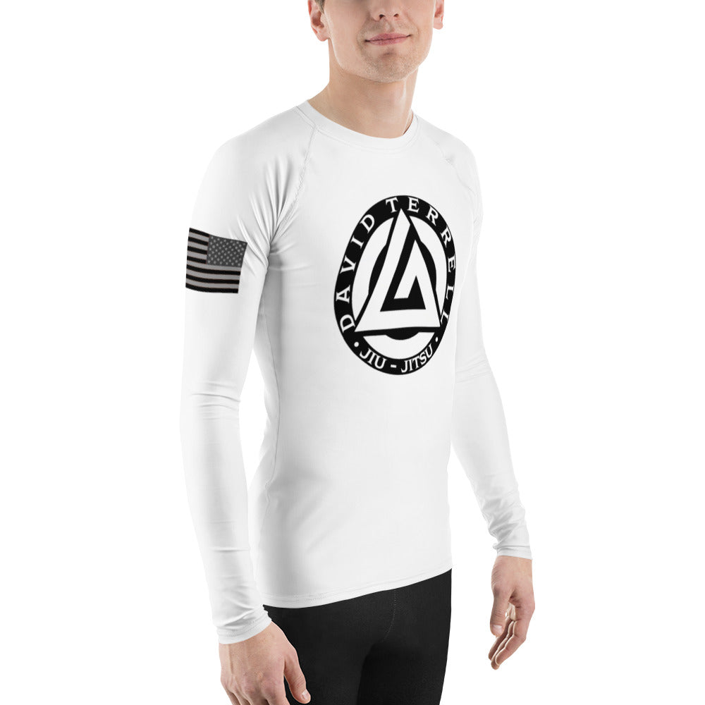 OG White Rash Guard (RUNS BIG!)