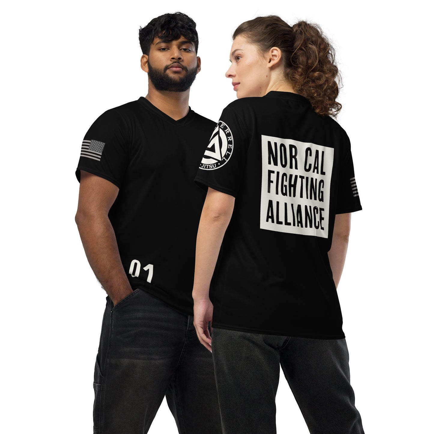Black Label Short Sleeve Training Shirt