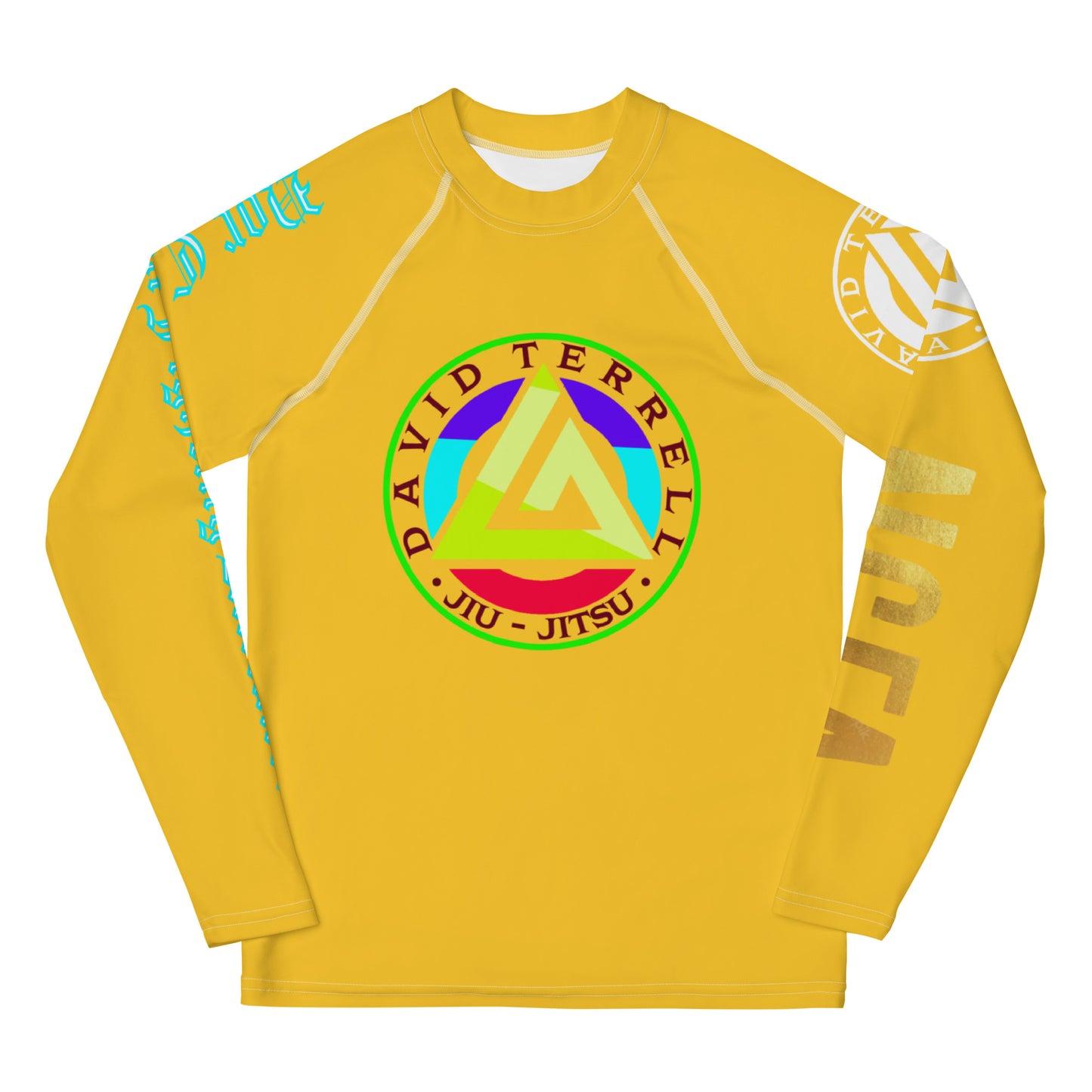 Youth Rash Guard Gold