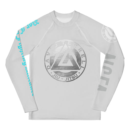 Youth Rash Guard Grey