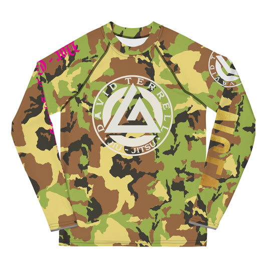 Youth Rash Guard Camo