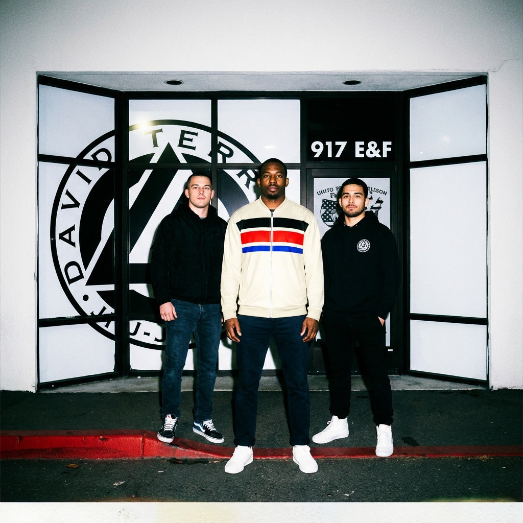 NCFA Stripes Bomber Jacket